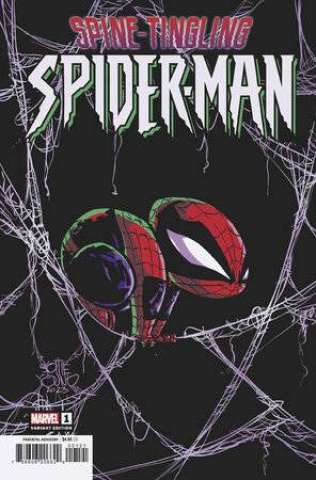 Spine-Tingling Spider-Man #1 (Skottie Young Cover)