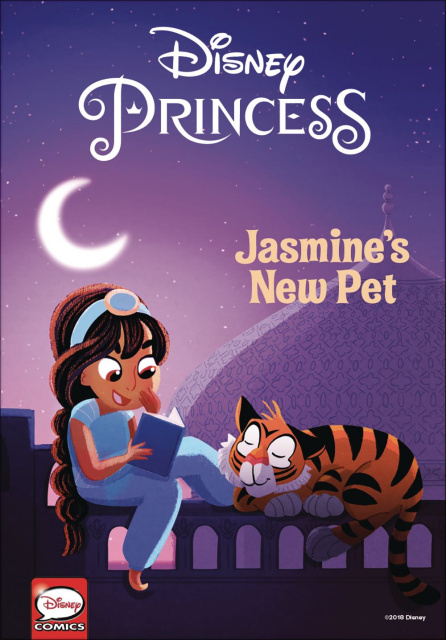 Disney Princess: Jasmine's New Pet