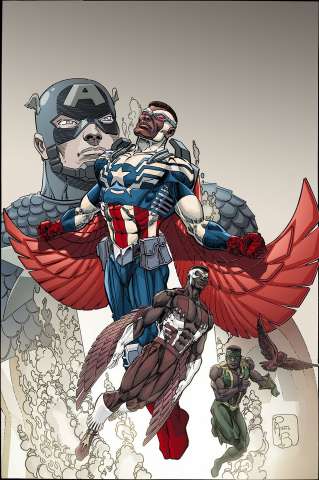 Captain America: Sam Wilson #14 (Classic Cover)