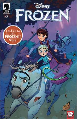 Frozen: True Treasure #2 (Petrovich Cover)