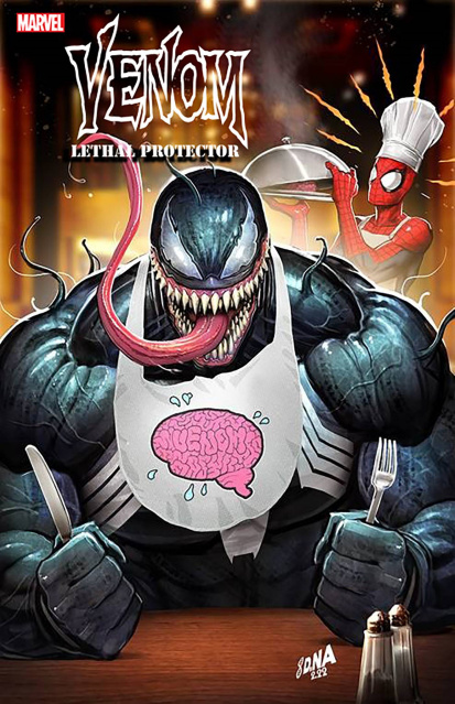 Venom: Lethal Protector #1 (Nakayama Cover)