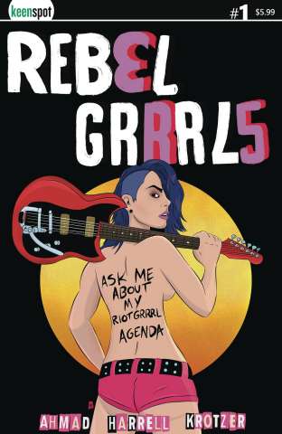 Rebel Grrrls #1 (Danny Harrell Cover)