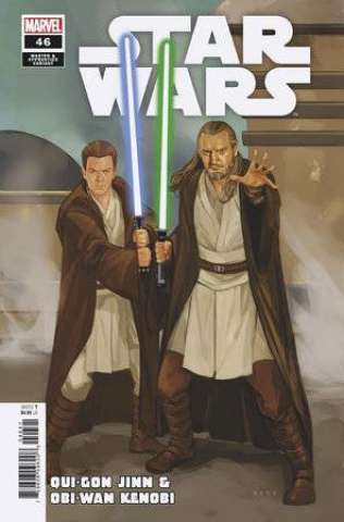 Star Wars #46 (Phil Noto Master & Apprentice Cover)
