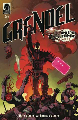 Grendel: Devil's Crucible - Defiance #2 (Wagner Cover)