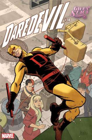 Daredevil #18 (Rivera Gwen Stacy Cover)