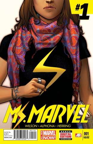 Ms. Marvel #1 (3rd Printing)