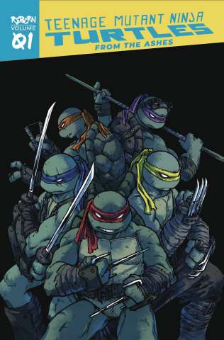 Teenage Mutant Ninja Turtles: Reborn Vol. 1: From the Ashes