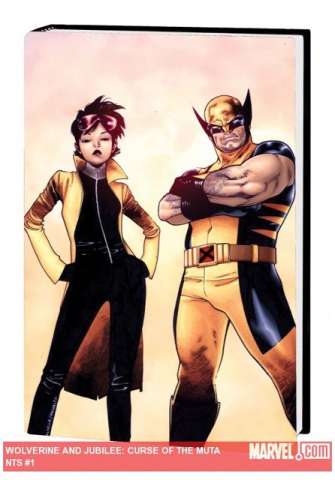 Wolverine and Jubilee: Curse of Mutants