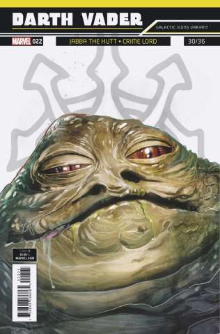 Star Wars: Darth Vader #22 (Reis Galactic Icon Cover)