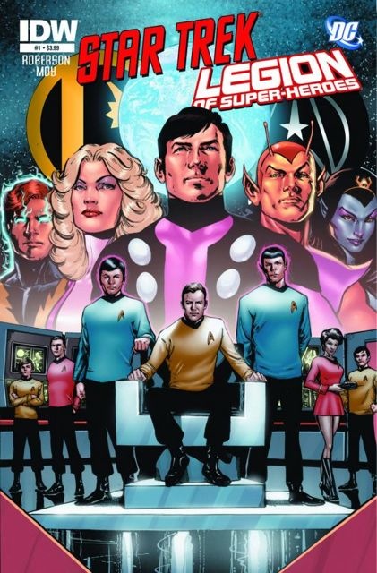 Star Trek / The Legion of Super Heroes #1