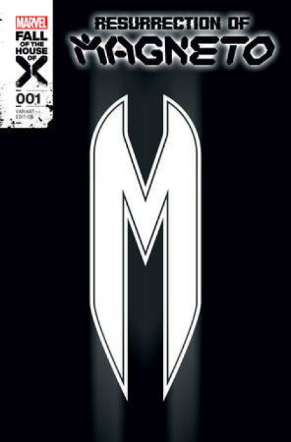Resurrection of Magneto #1 (Insignia Cover)