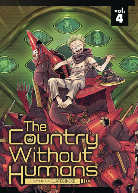 The Country Without Humans Vol. 4