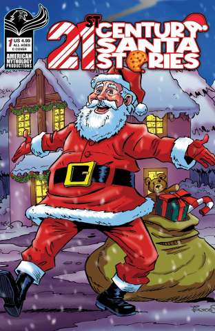 21st Century Santa Stories #1 (Sosa Cover)