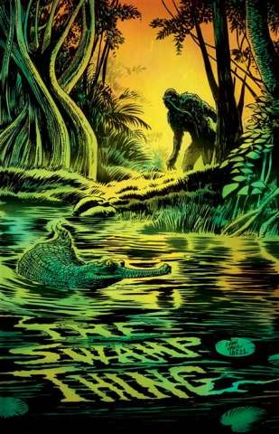 Swamp Thing #11 (Francesco Francavilla Card Stock Cover)