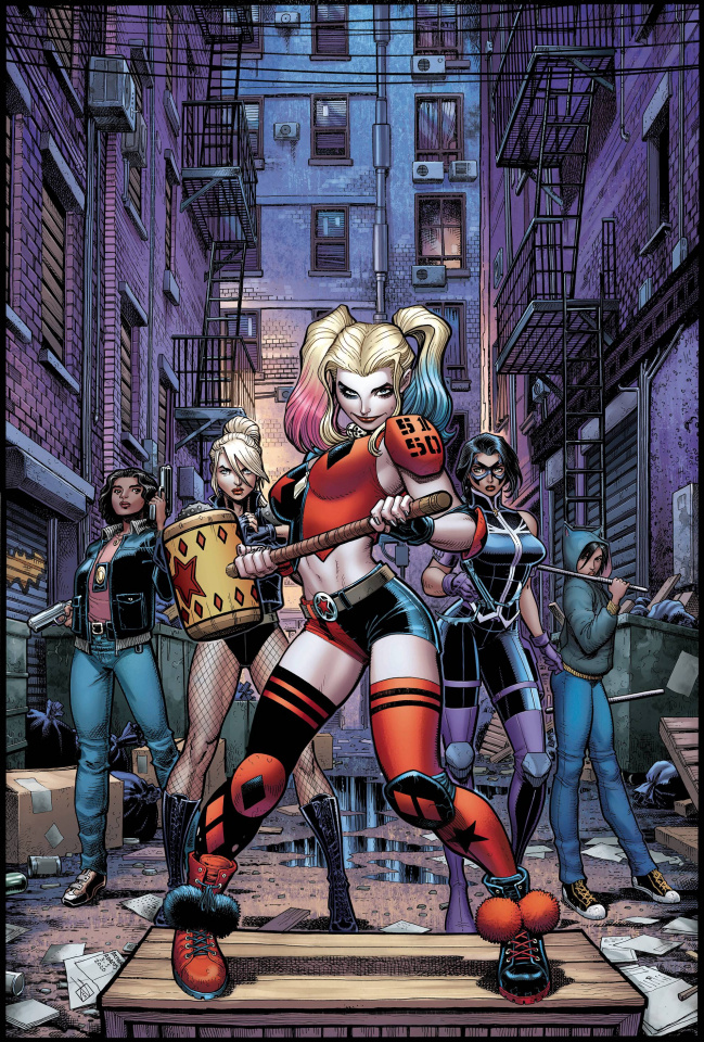 Harley Quinn and The Birds of Prey #2 (Arthur Adams Cover) | Fresh Comics