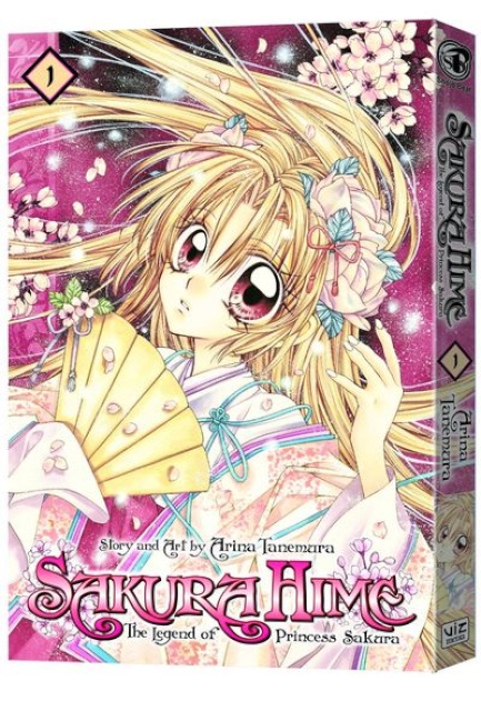 Sakura Hime: The Legend of Princess Sakura Vol. 1