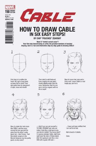 Cable #150 (Zdarsky How To Draw Cover)