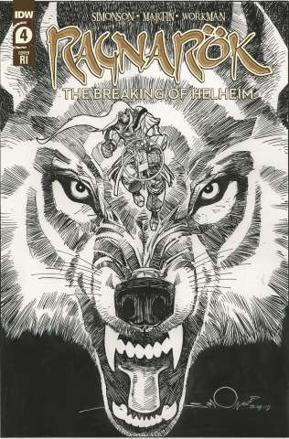 Ragnarök: The Breaking of Helheim #4 (10 Copy Simonson Cover)
