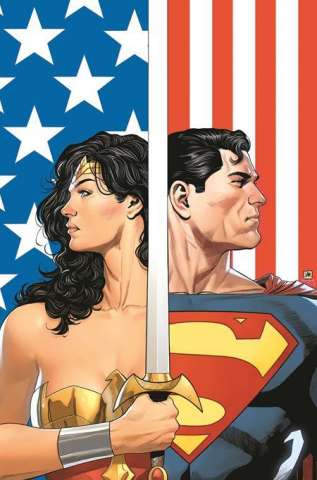Wonder Woman #7 (Daniel Sampere Cover)