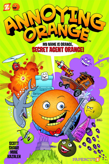 Annoying Orange Vol. 1: Secret Agent Orange