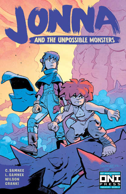 Jonna and the Unpossible Monsters #11 (Samnee Cover)