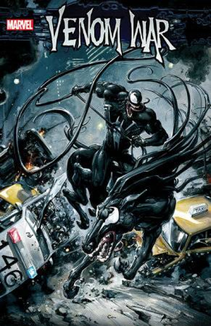 Venom War #2 (Clayton Crain Venom Horse Cover)