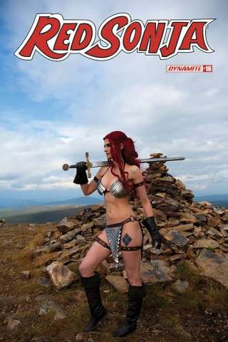 Red Sonja #16 (Decobray Cosplay Cover)
