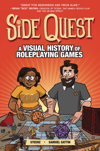 Side Quest: A Visual History of Roleplaying Games