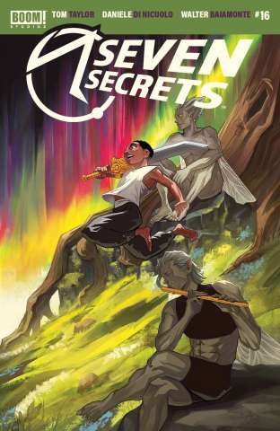 Seven Secrets #16 (Khalidah Cover)