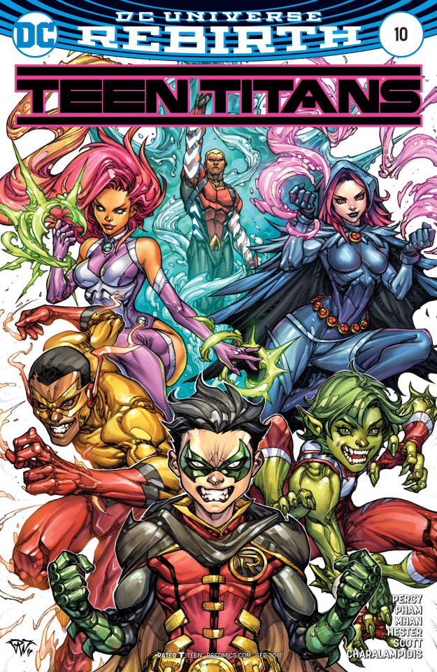 Teen Titans #10 (Variant Cover)