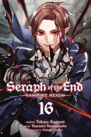 Seraph of the End: Vampire Reign Vol. 16