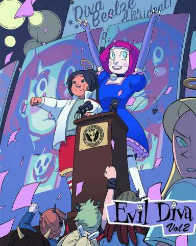 Evil Diva Vol. 2
