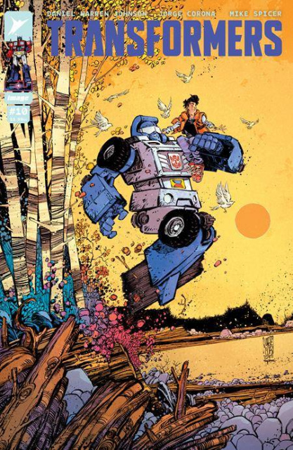 Transformers #10 (Corona & Spicer Cover)