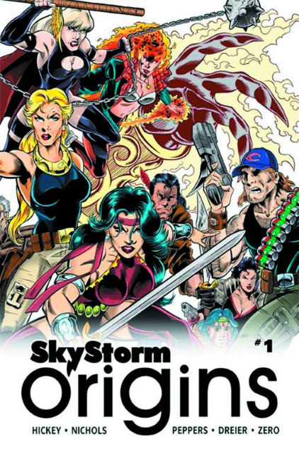 SkyStorm Origins #1