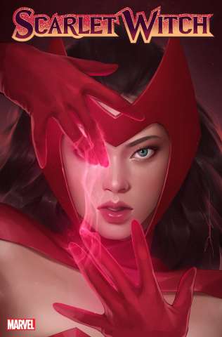 Scarlet Witch #4 (Jeehyung Lee Cover)
