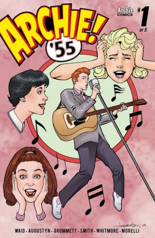 Archie: 1955 #1 (Lopresti Cover)