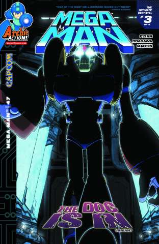 Mega Man #47 (The Doc Is In Cover)