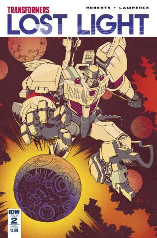 The Transformers: Lost Light #2 (Subscription Cover)