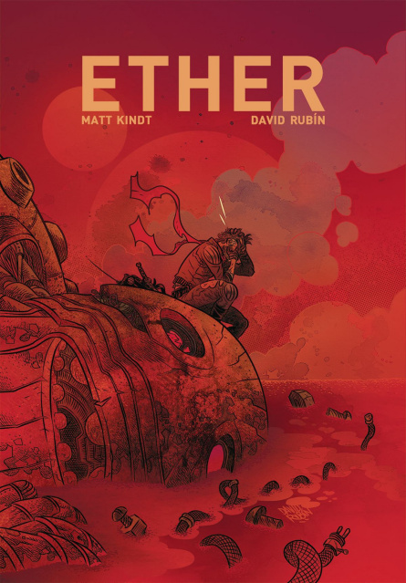 Ether: The Copper Golems #5 (Rubin Cover)