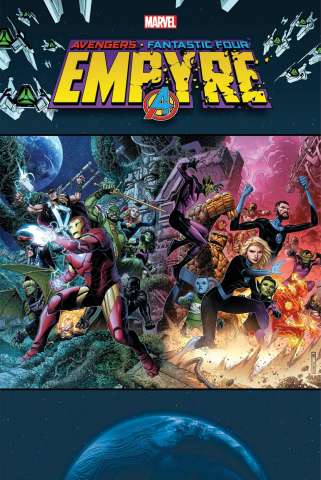 Empyre (Omnibus Cheung Avengers / Fantastic Four Cover)