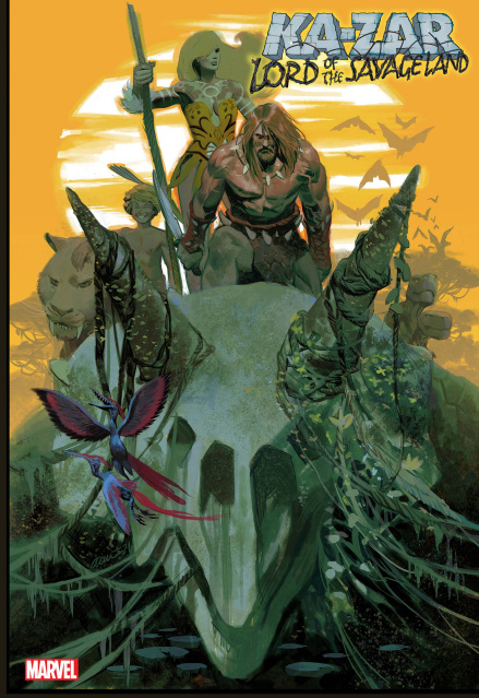 Ka-Zar: Lord of the Savage Land #5 (Acuna Cover)