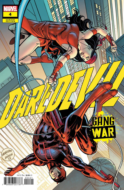 Daredevil: Gang War #4 (Ed Hannigan Cover)