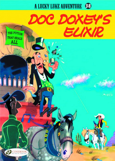 Lucky Luke Vol. 38: Doc Doxey's Elixir