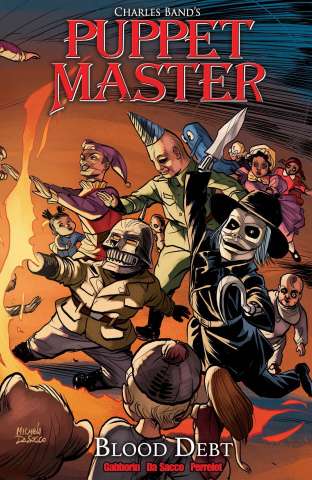 Puppet Master Vol. 4: Blood Debt