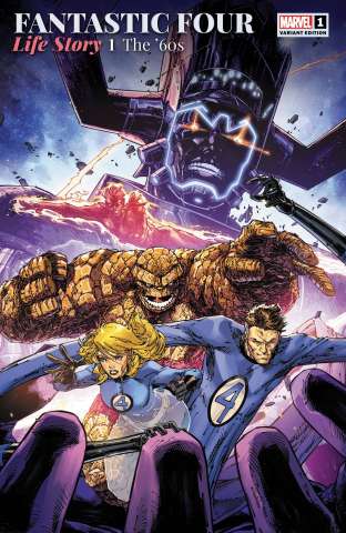 Fantastic Four: Life Story #1 (Booth Cover)