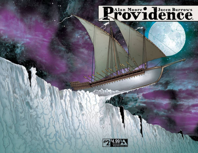 Providence #2 (Dreamscape Wrap Cover)