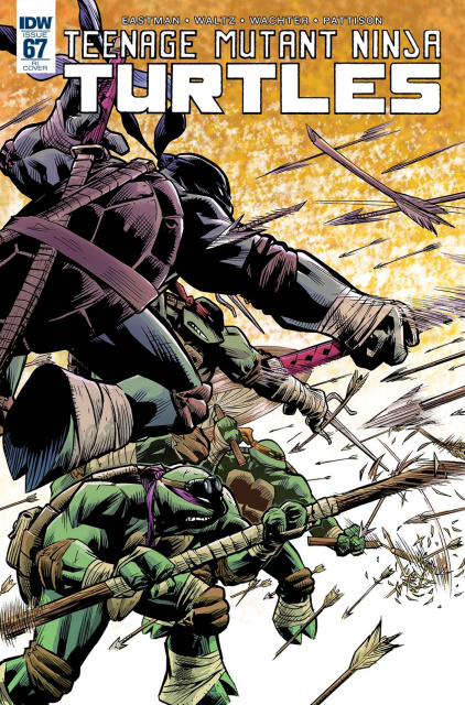 Teenage Mutant Ninja Turtles #67 (10 Copy Cover)
