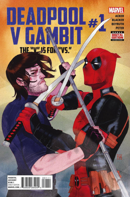 Deadpool vs. Gambit #1