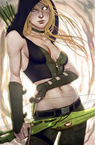 Grimm Fairy Tales: Robyn Hood - The Legend #1 (Frison Cover)