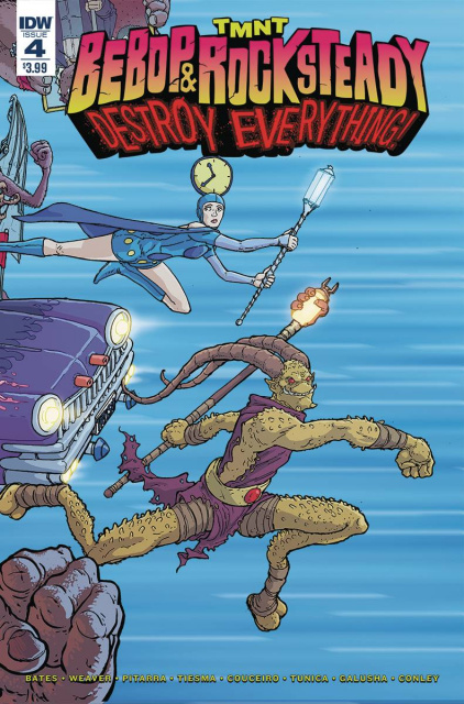 Teenage Mutant Ninja Turtles: Bebop & Rocksteady Destroy Everything #4
